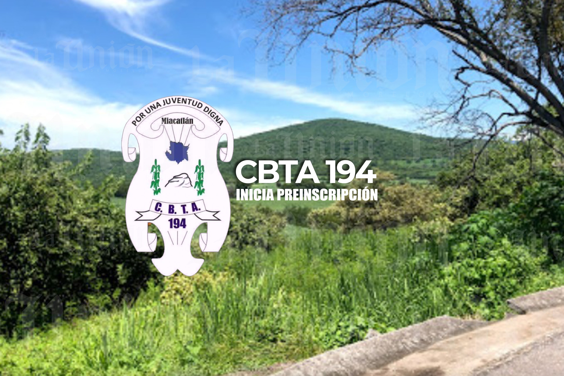 Inicia el CBTA 194 proceso de preinscripción