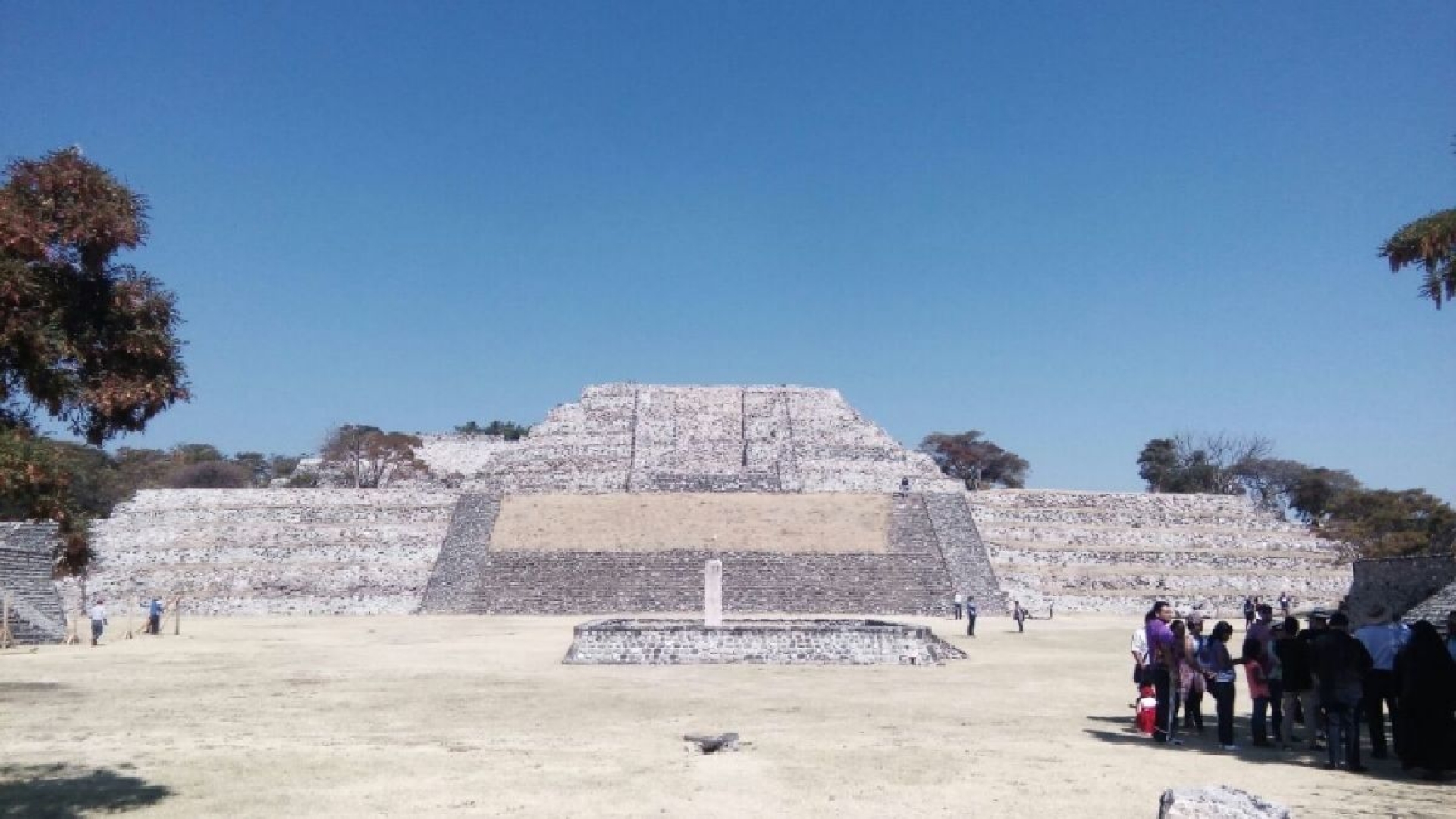 A punto de iniciar, reparación de daños por el 19-S en ruinas de Xochicalco