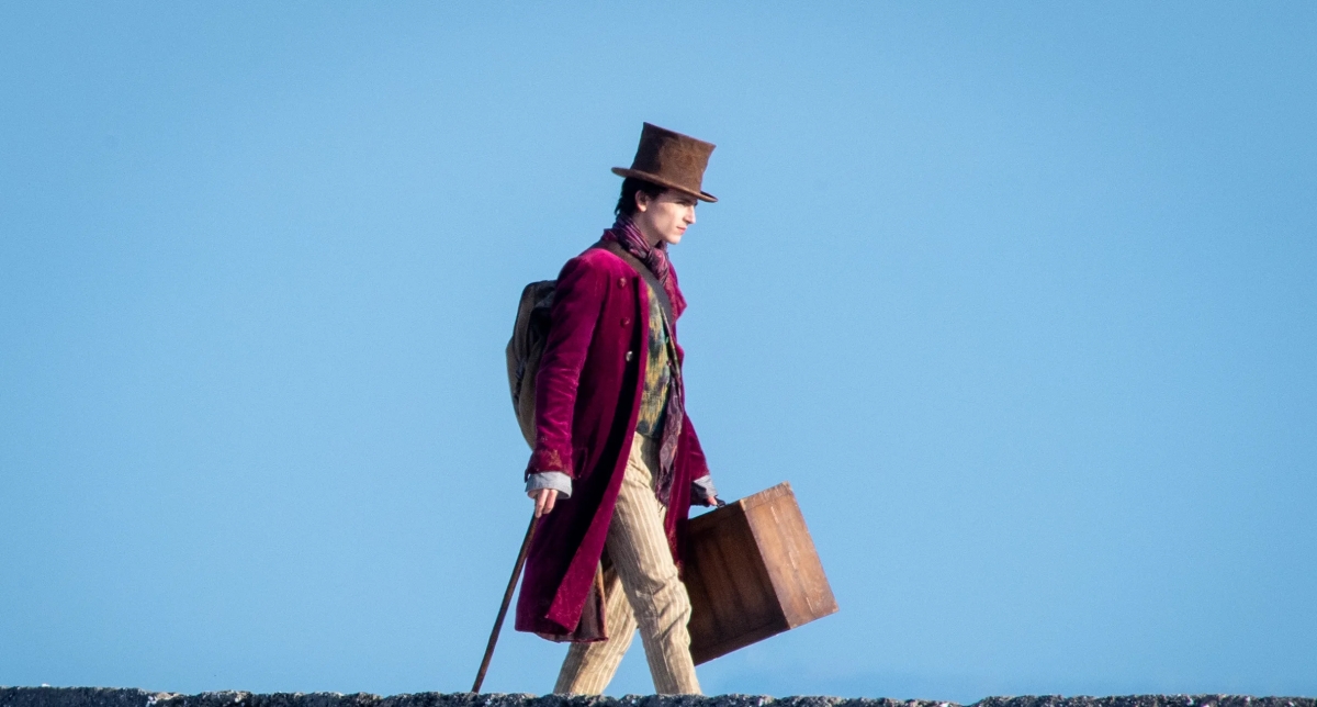 "Wonka": primeras imágenes, tráiler y más sobre el musical de Timothée Chalamet