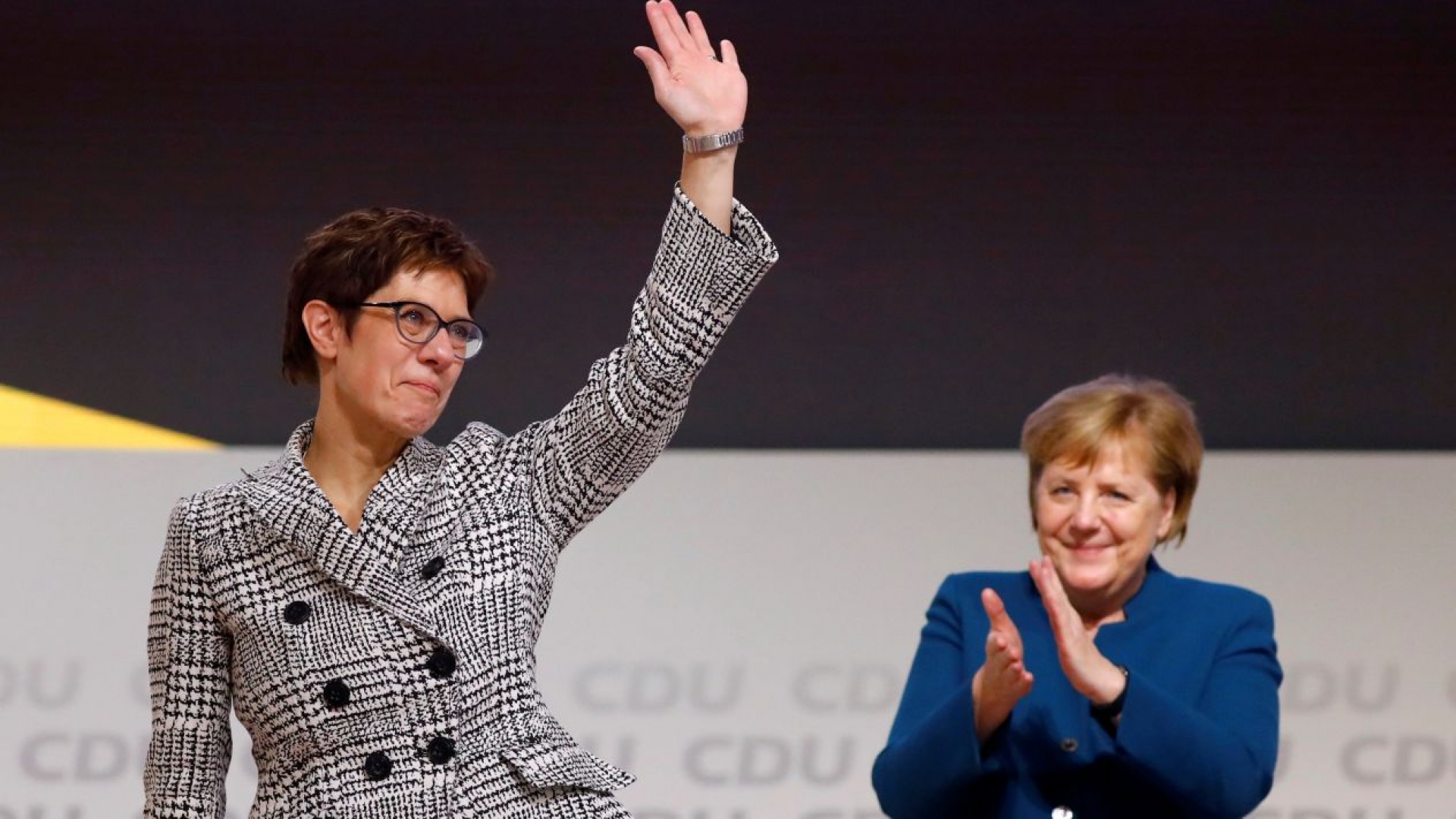 Conoce a la sucesora de Merkel en el partido que la llevó al poder
