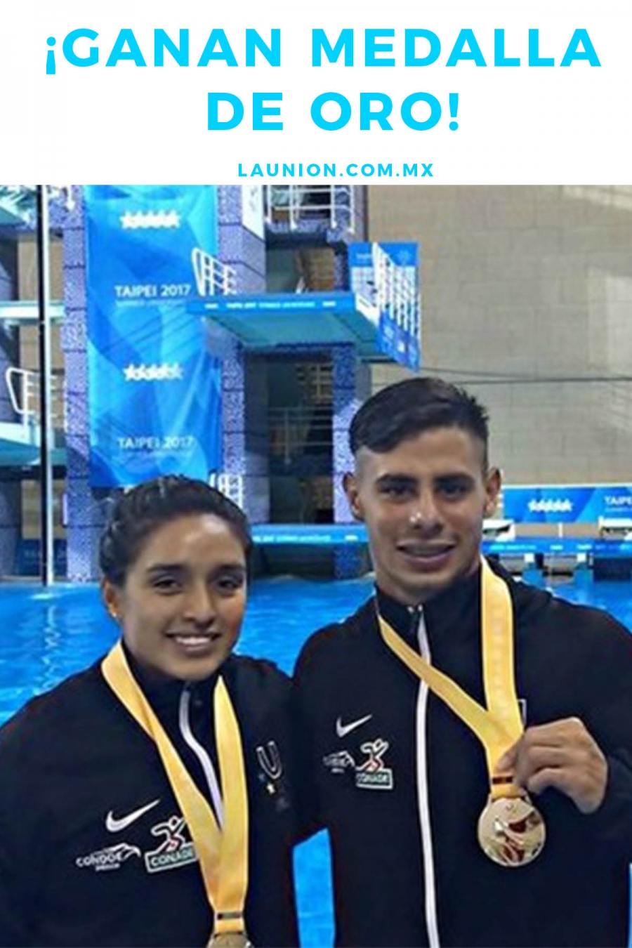 México acumula medallas en Universiada Taipéi 2017