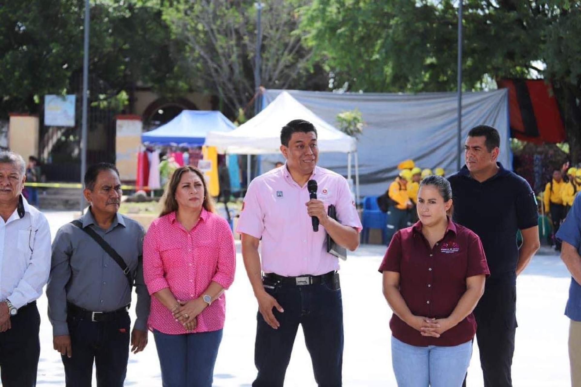 Transición no afectará labores de protección civil