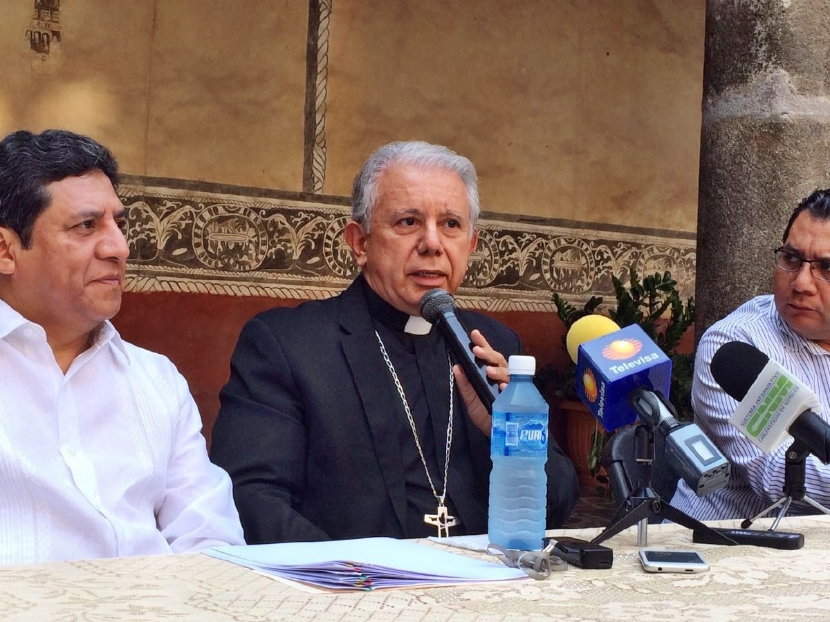 Anuncian restauración de la catedral de Cuernavaca