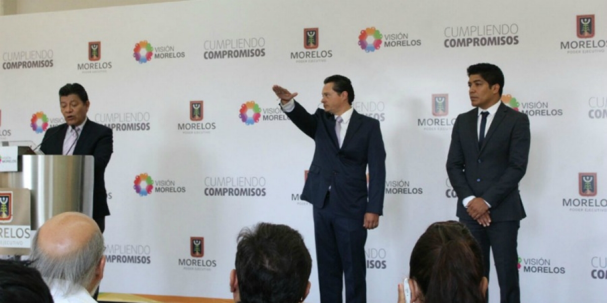 Toma protesta José Rodrigo Licona como nuevo coordinador estatal de Comunicación Social