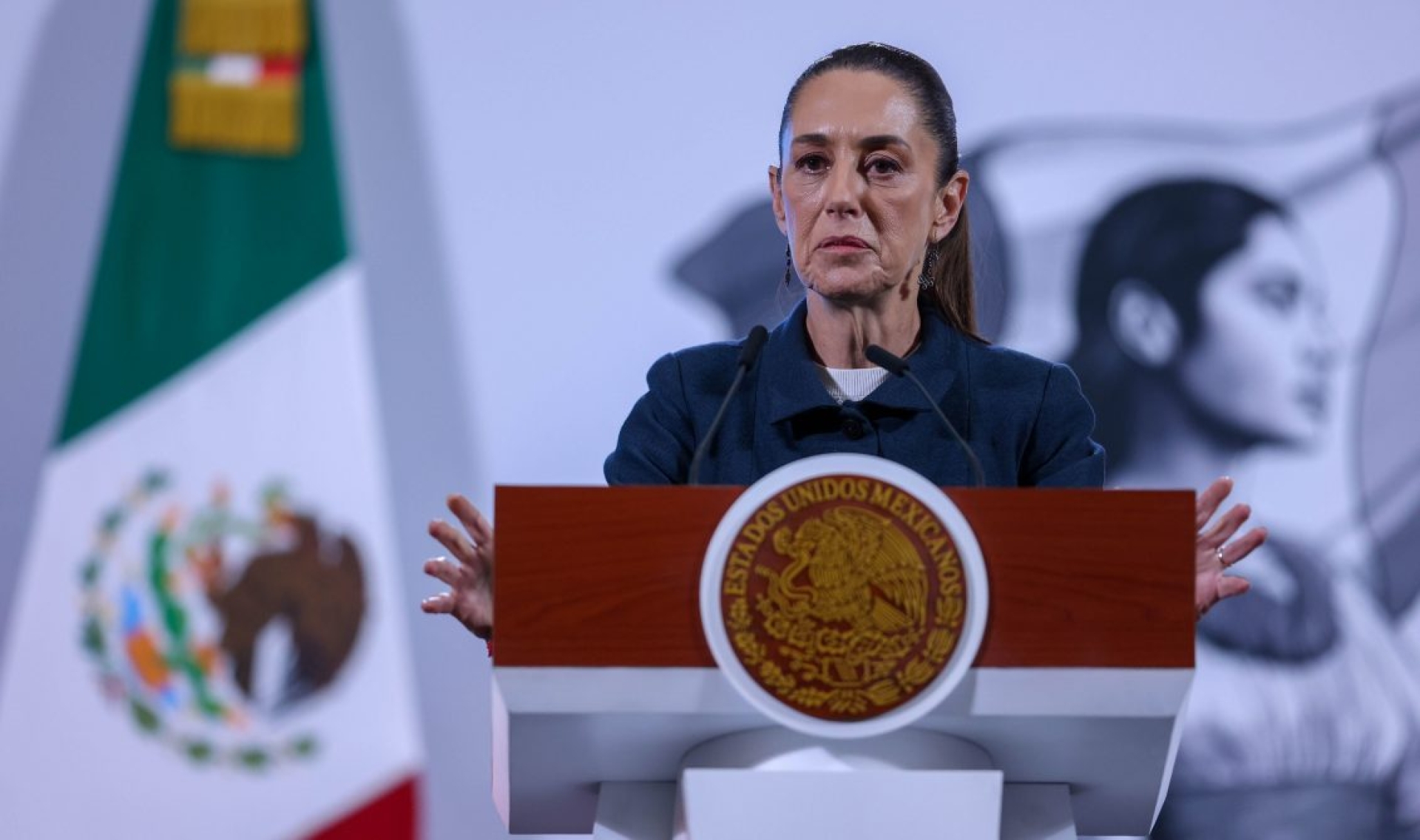 México ha recibido más de 4 mil deportados de Estados Unidos, informa Sheinbaum