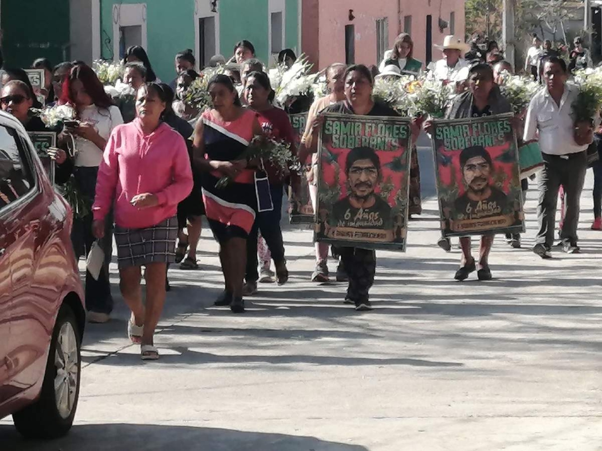 Sigue exigencia de justicia por Samir Flores