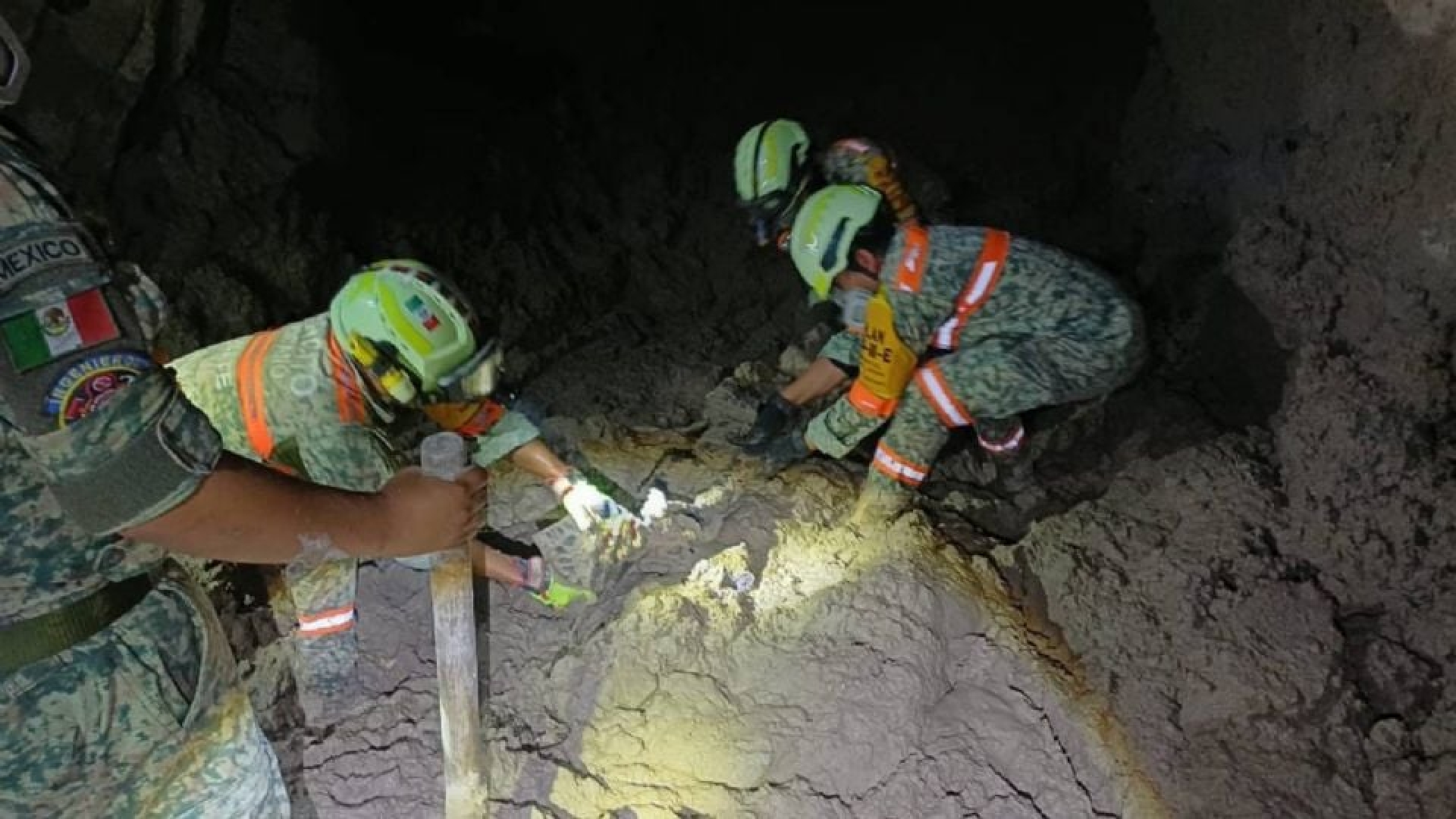 Encuentran sin vida a cuarto minero tras 33 días de rescate en Sinaloa