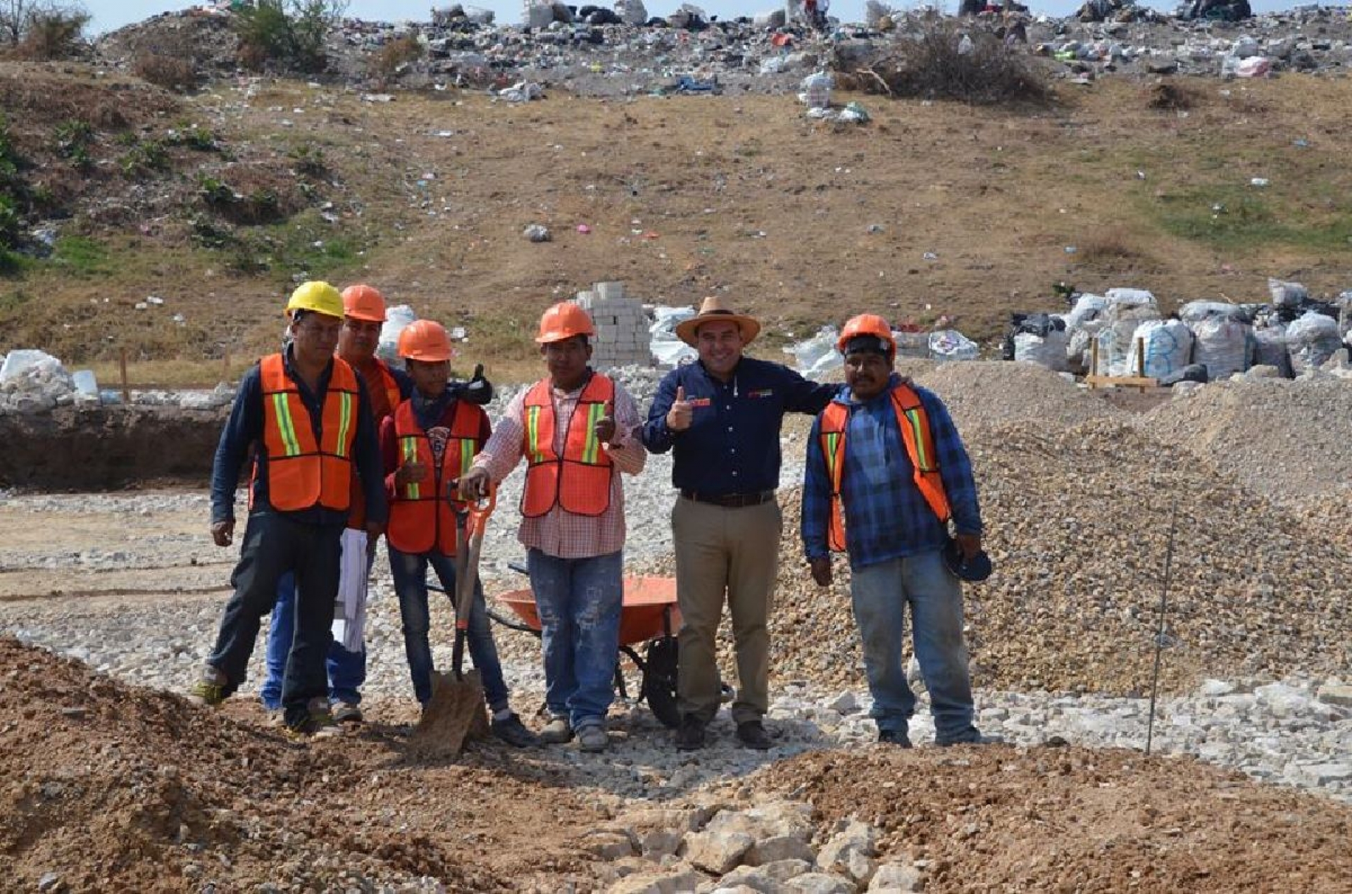 Presenta Agustín Alonso avances en la planta de valorización de Yautepec