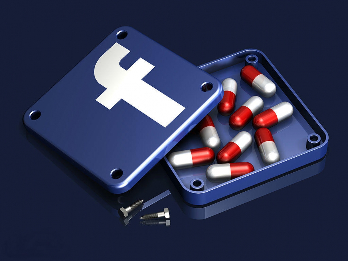 Así es vivir una semana sin Facebook