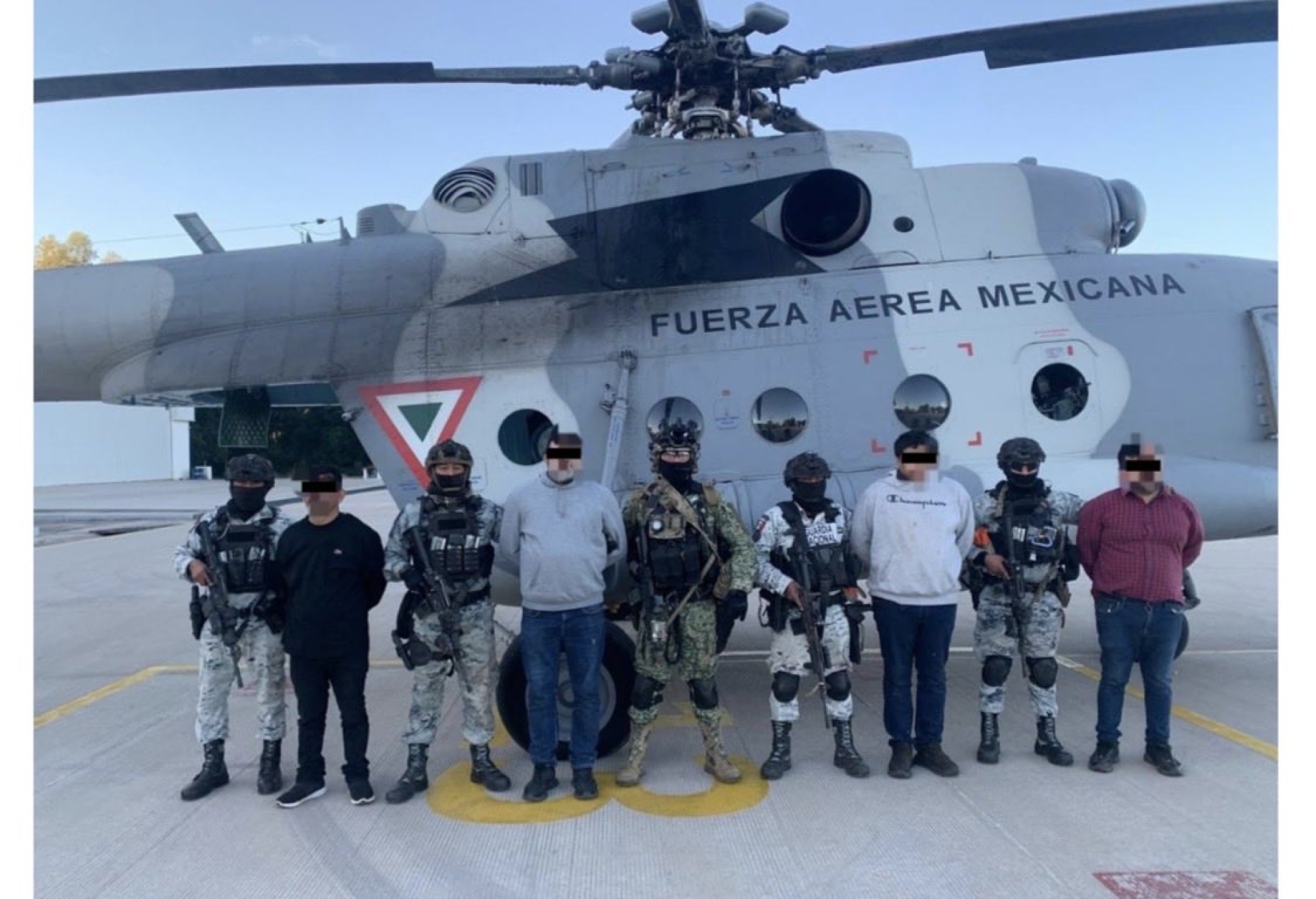 Detienen en Sinaloa a 'Mantecas', líder de una facción de Beltrán Leyva