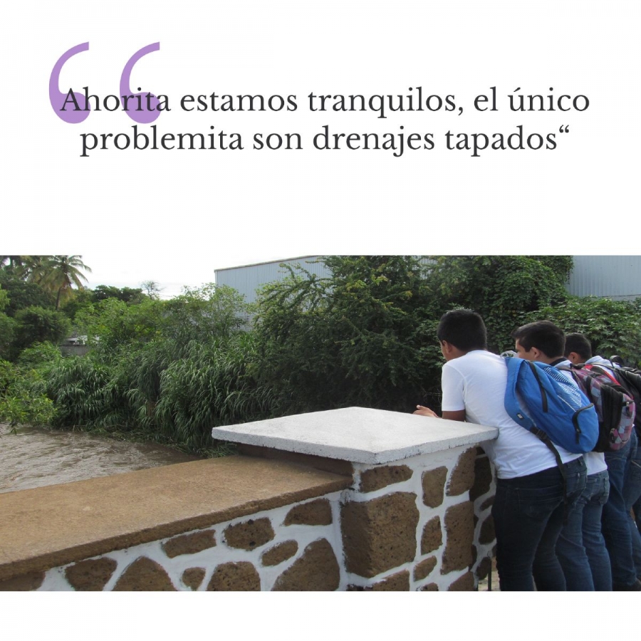 Basura tapona drenajes en Jojutla con las lluvias