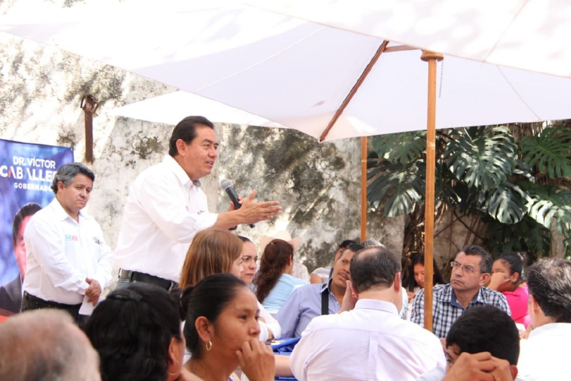 La paz regresará a Morelos con la modernización de la justicia y la participación de la sociedad: Víctor Caballero