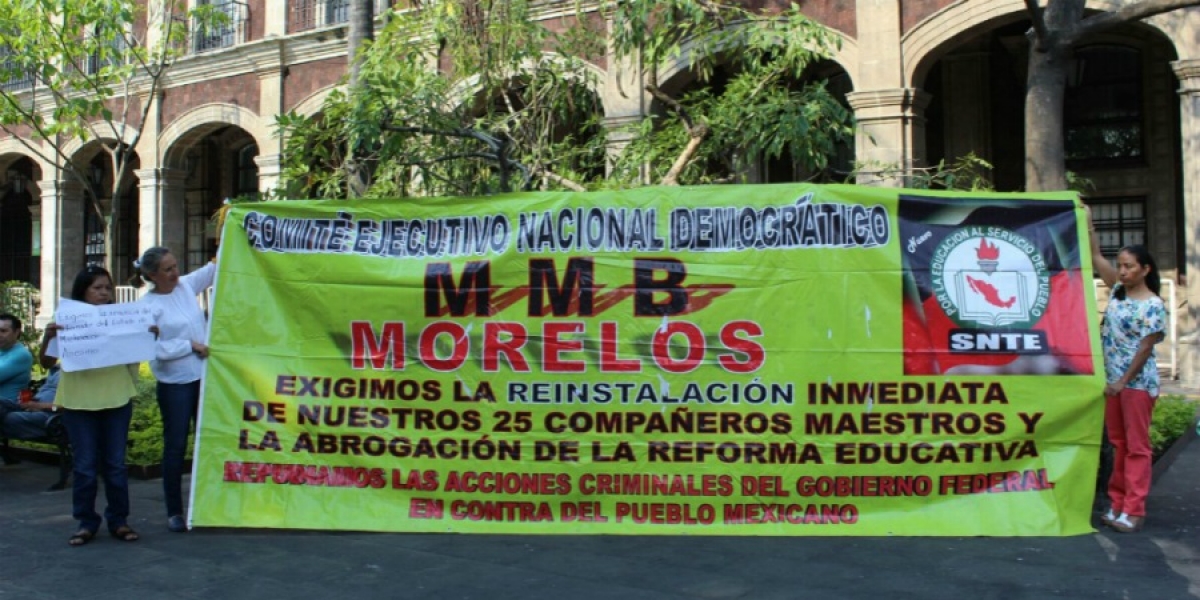Se pronuncia MMB en contra de la inseguridad en Morelos
