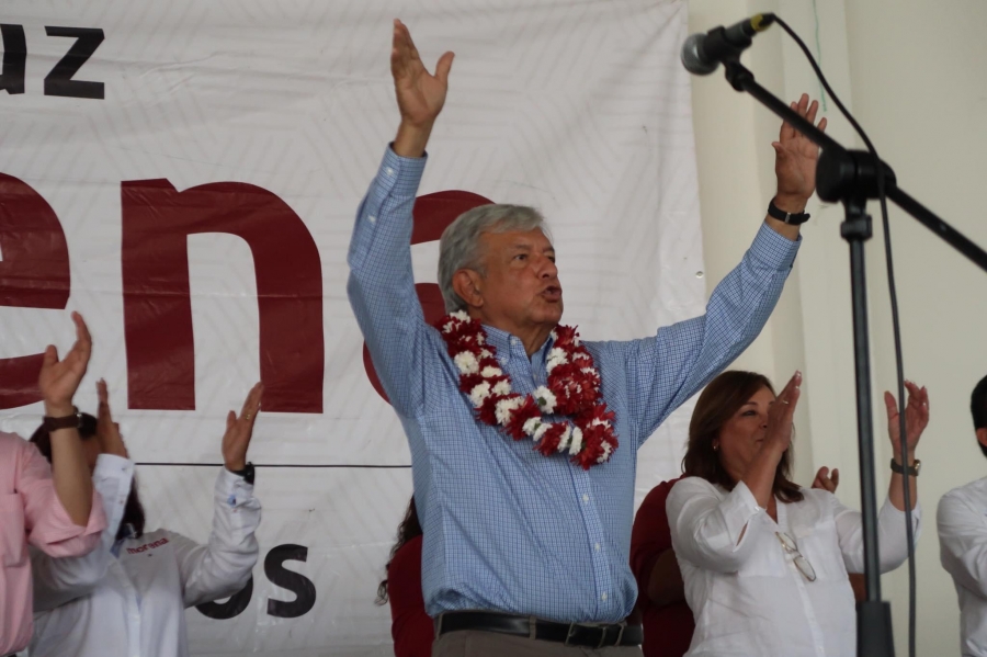 Pide López Obrador ayuda a líderes religiosos contra compra de votos