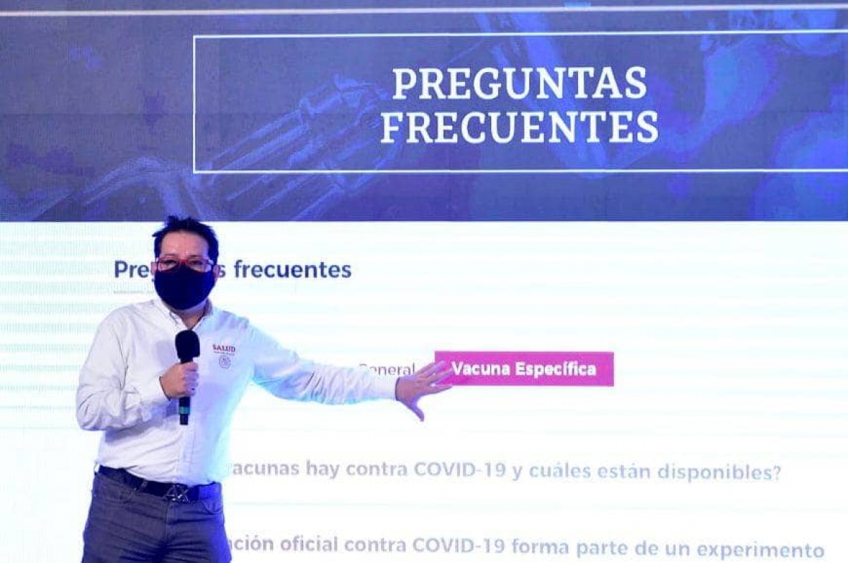 Lanzan nuevo sitio web sobre la vacunación contra COVID-19