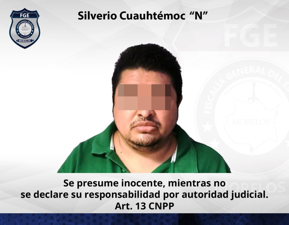 Vinculado a proceso por homicidio en Cuernavaca