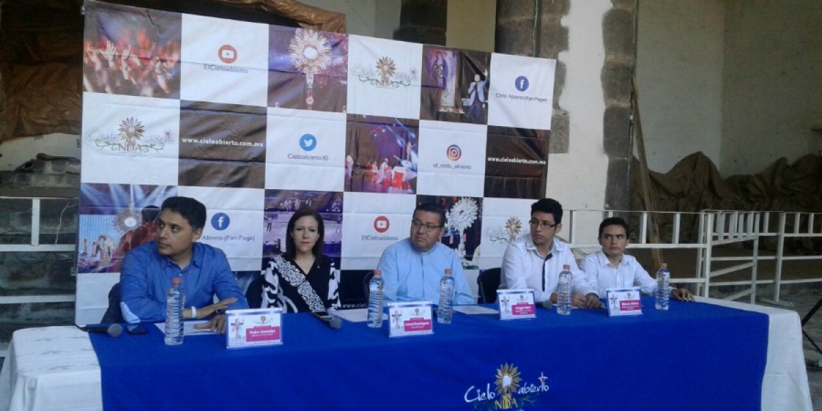 Anuncian concierto "Cielo Abierto"