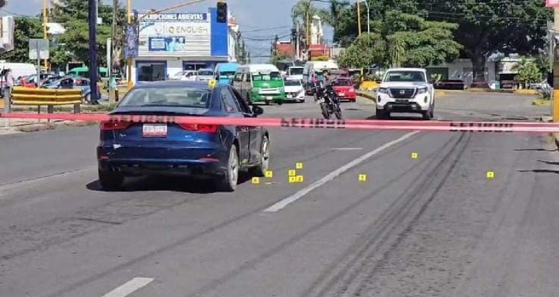 Agreden a tiros a pareja en Cuautla