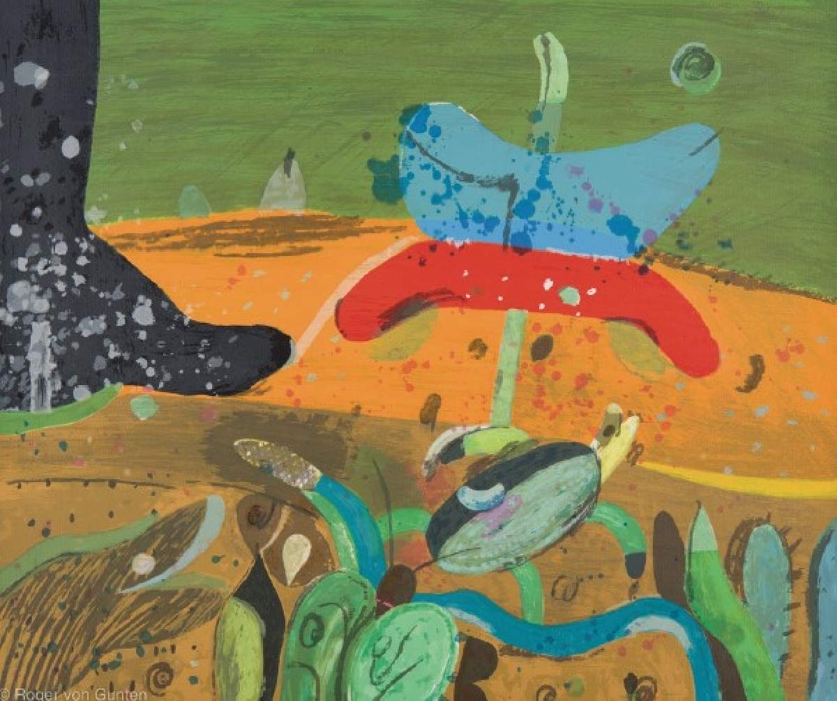 Una vida dedicada a la pintura: 90 años de Roger von Gunten