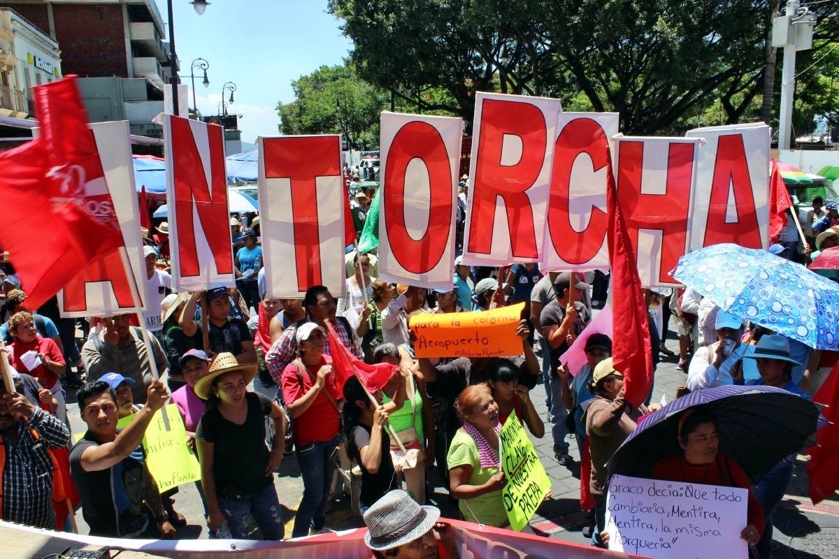 El gobierno morelense incumple sus promesas: antorchistas