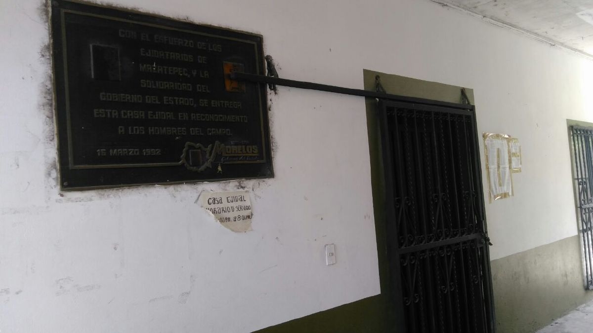 Pendiente, la designación del nuevo comisario ejidal de Mazatepec