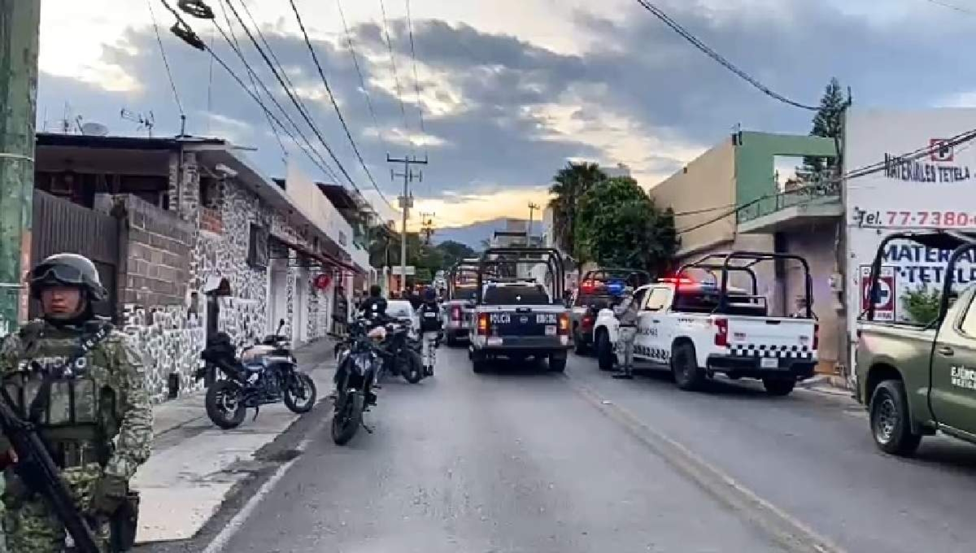 Dos muertos y un herido, saldo de ataque en Cuernavaca