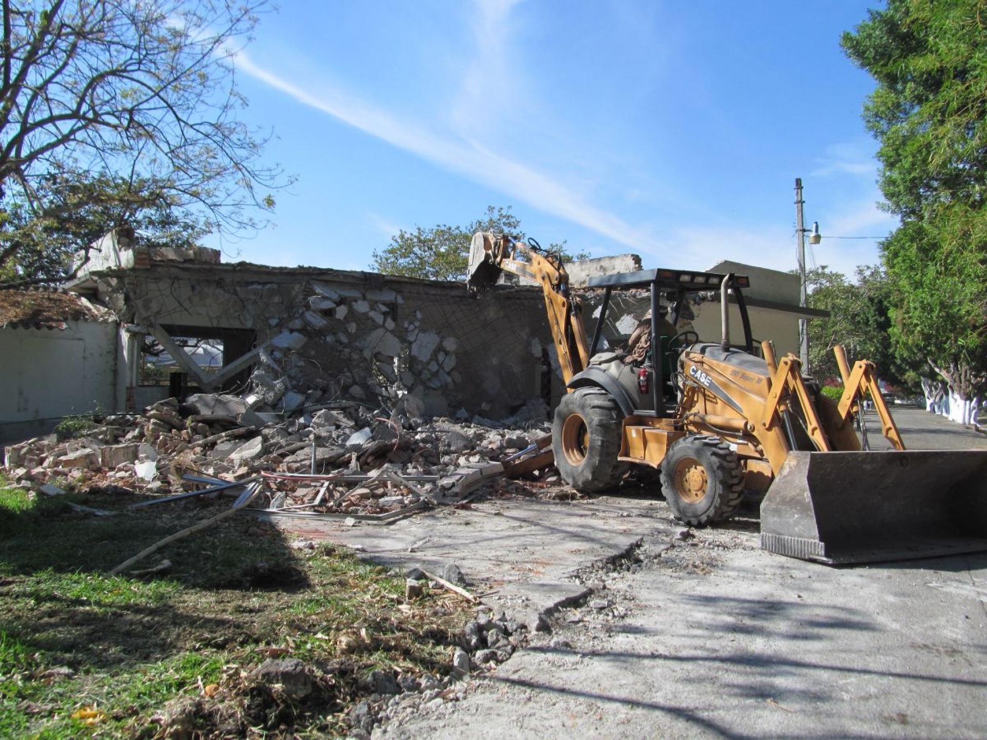 Hacen efectivo el seguro y comienzan a reparar el Inifap Zacatepec