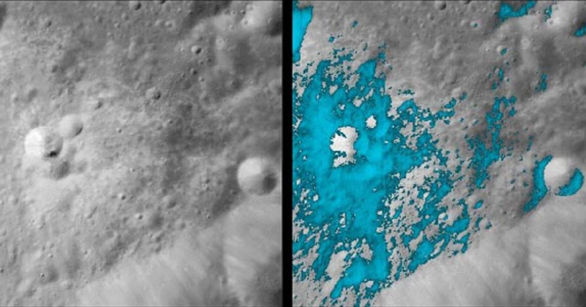 NASA confirma que hay agua en la Luna