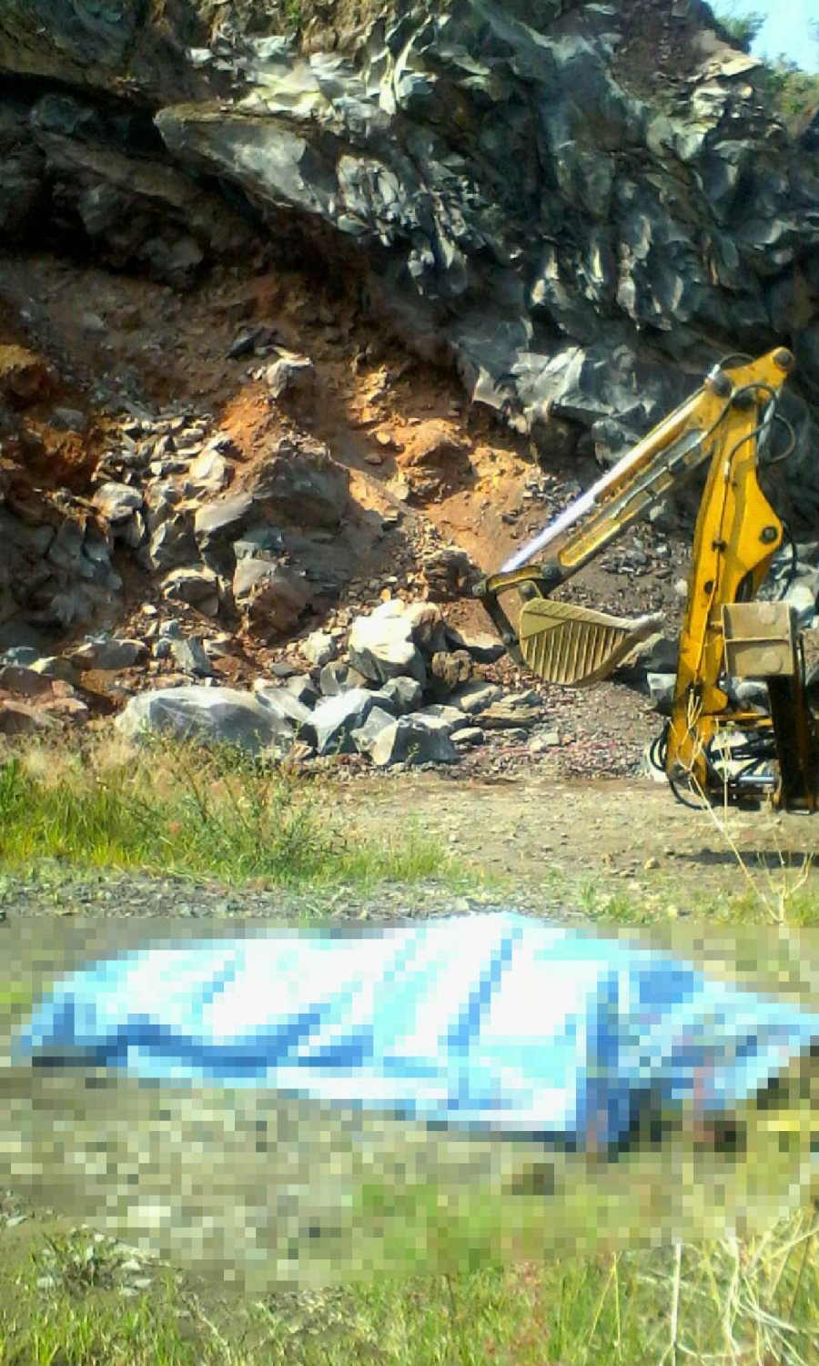 Un hombre murió tras un derrumbe en Atlatlahucan