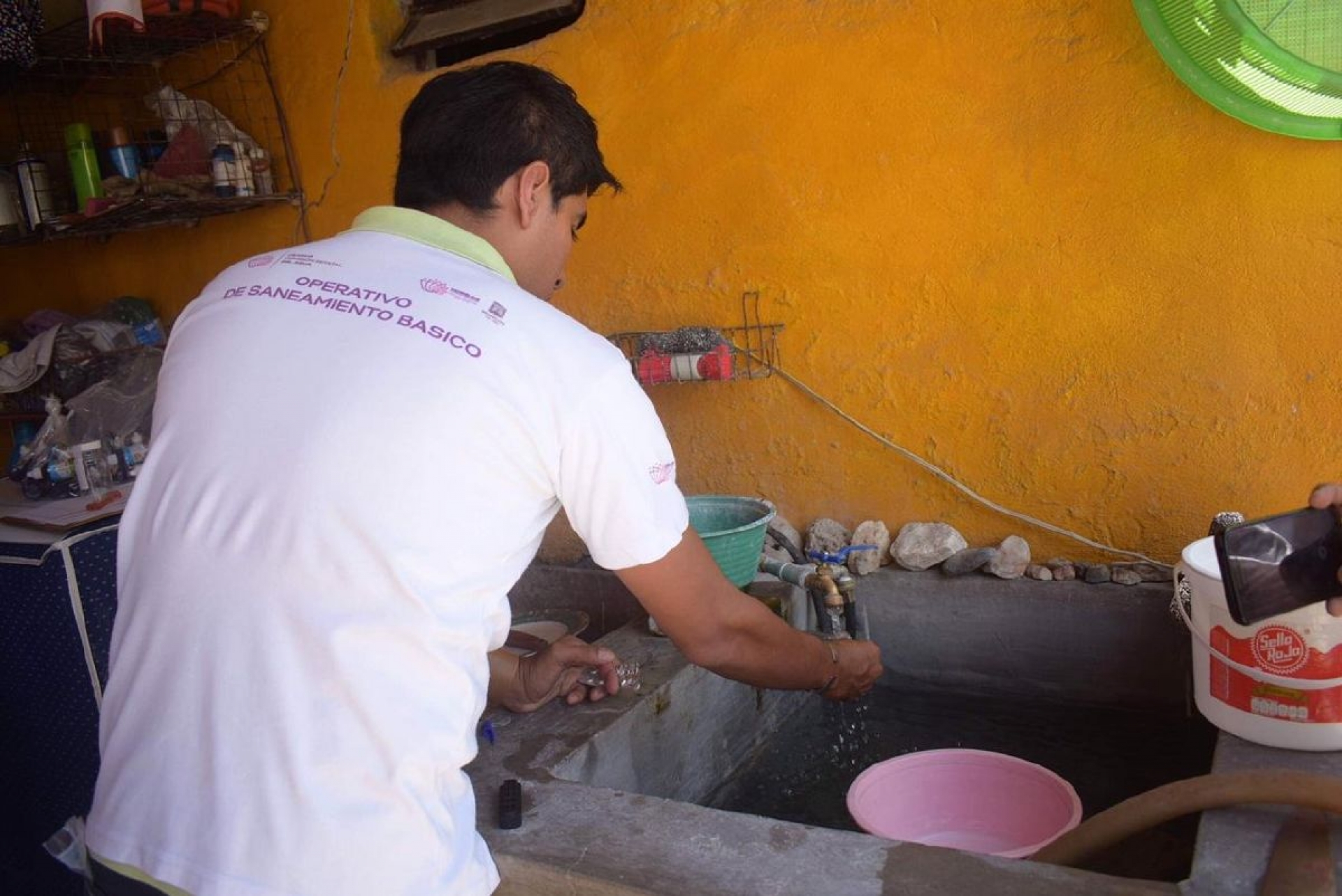 El agua de Jojutla sí está clorada: Ceagua