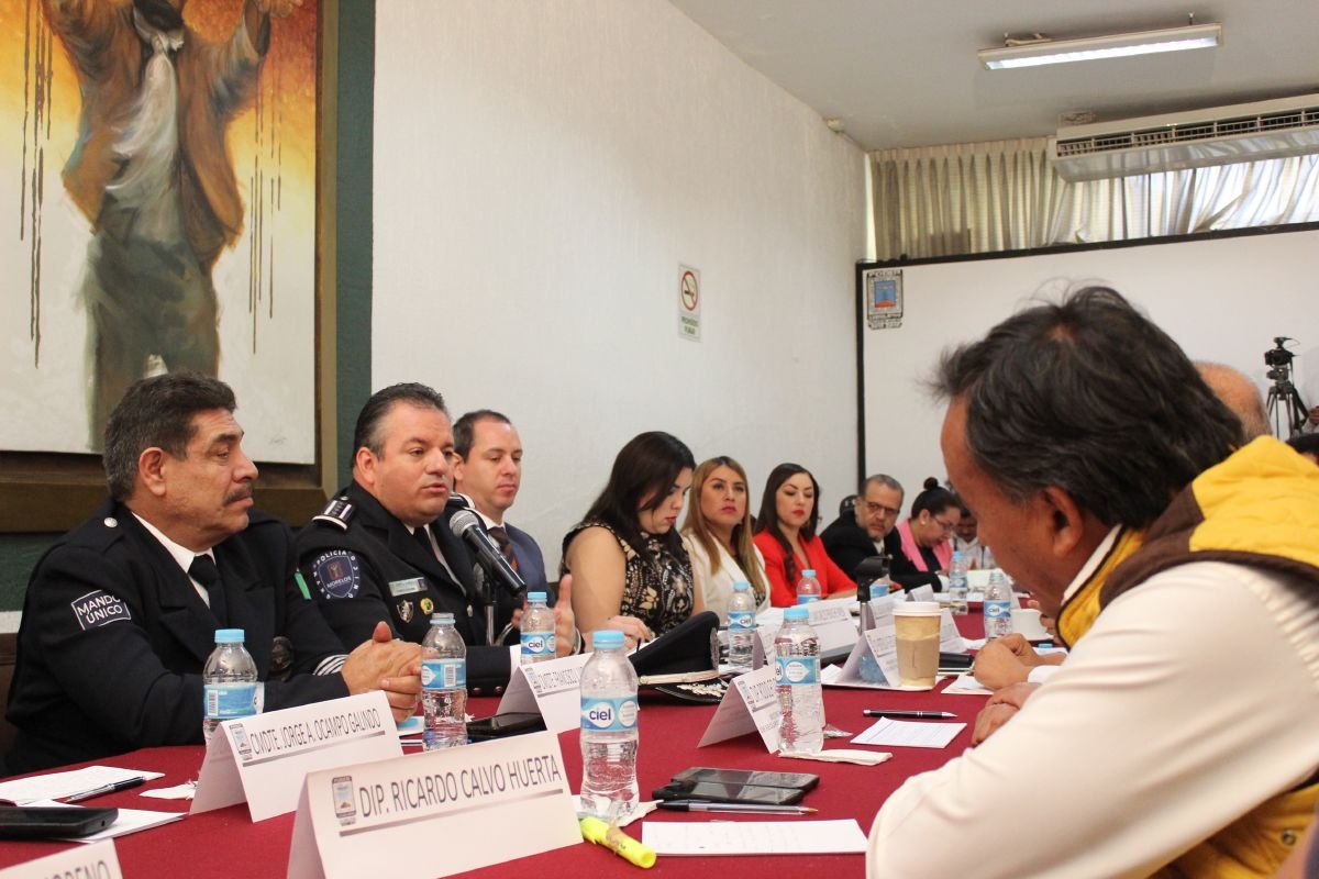 Capella dice que investiga a ediles que pagan extorsión al crimen organizado