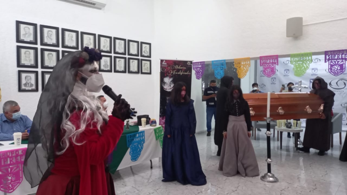 Anuncia Canaco 'Historias Escalofriantes' en Cuernavaca