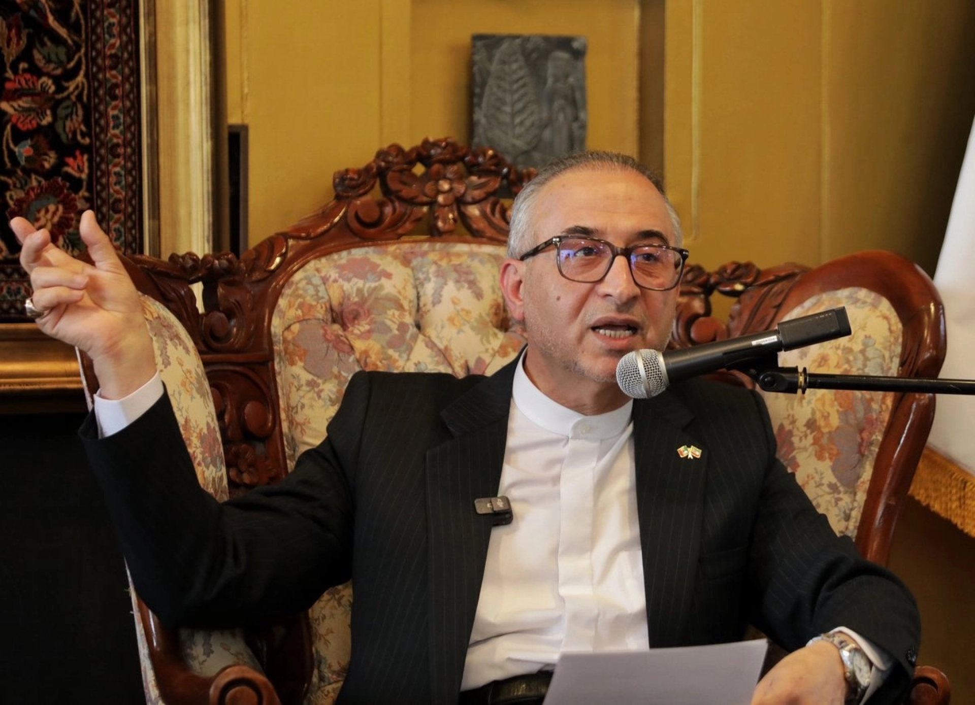 Embajador de Irán en México niega atentado contra embajadora israelí