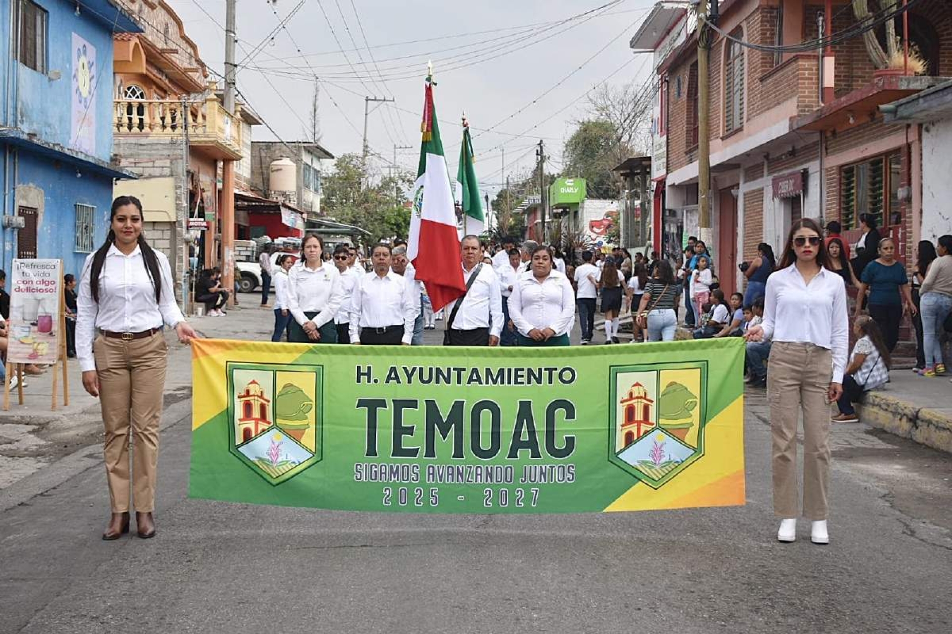 Celebra Temoac 49 años como municipio libre y soberano