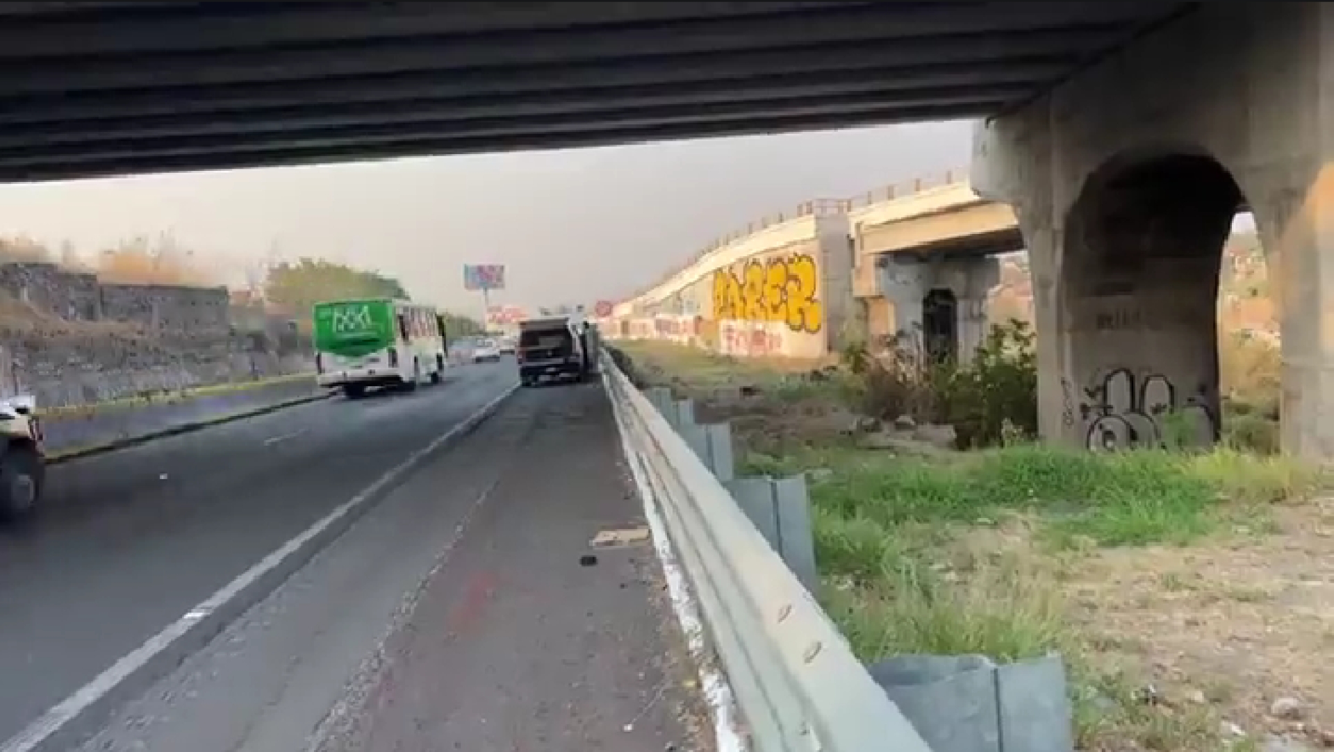 Abandonan restos humanos cerca del puente 'Sin Fin'