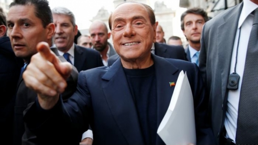 Dice Berlusconi que lo que le gusta de Trump es Melania