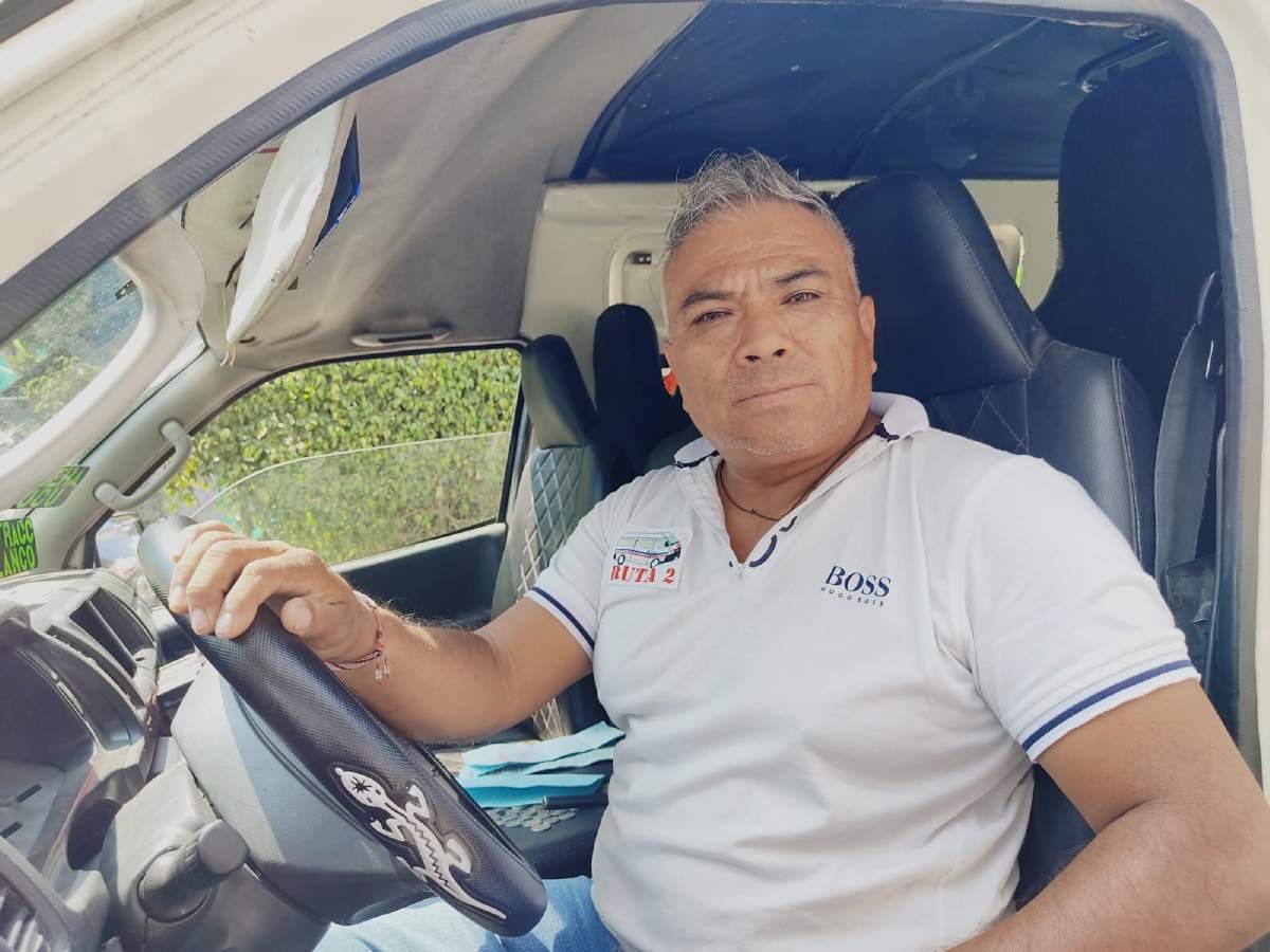 Después de ser checador, ahora es permisionario
