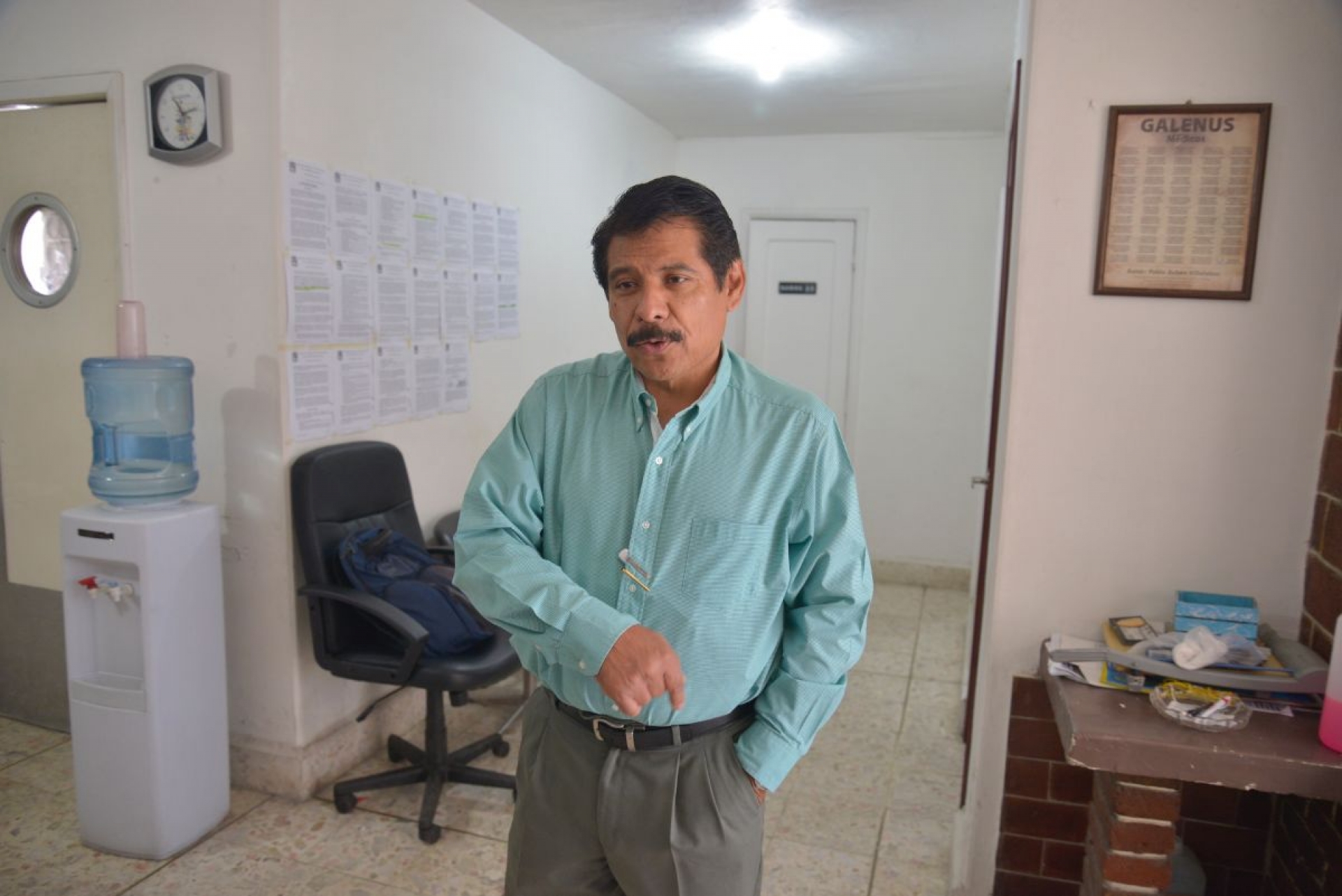 El sindicato de Salud, contra los recortes presupuestales