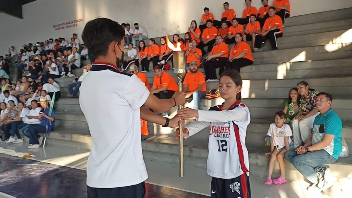 Jojutla, sede de encuentro deportivo de secundarias particulares