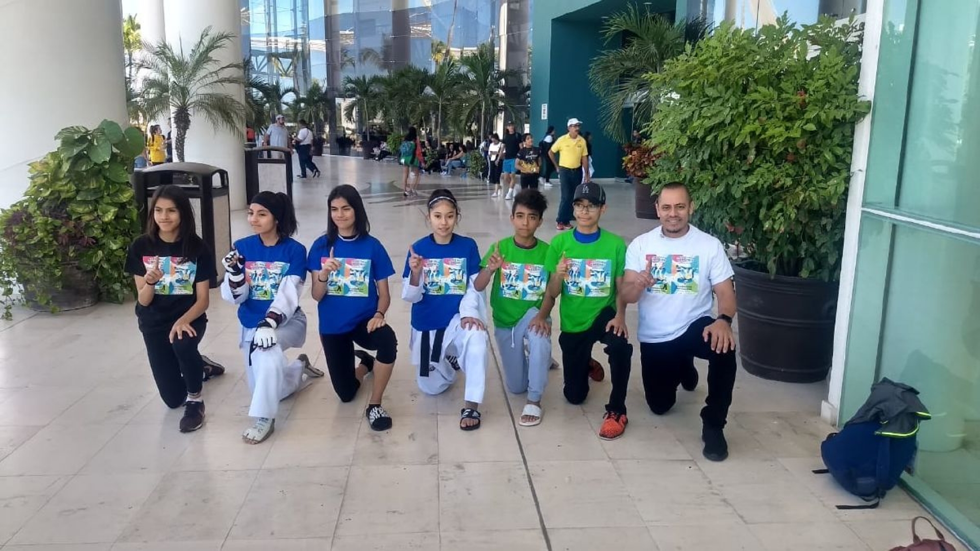 Selección de Taekwondo Indem entrena a puerta cerrada