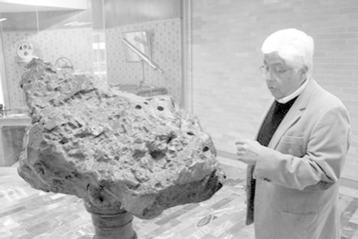 ¿A qué suena un meteorito?