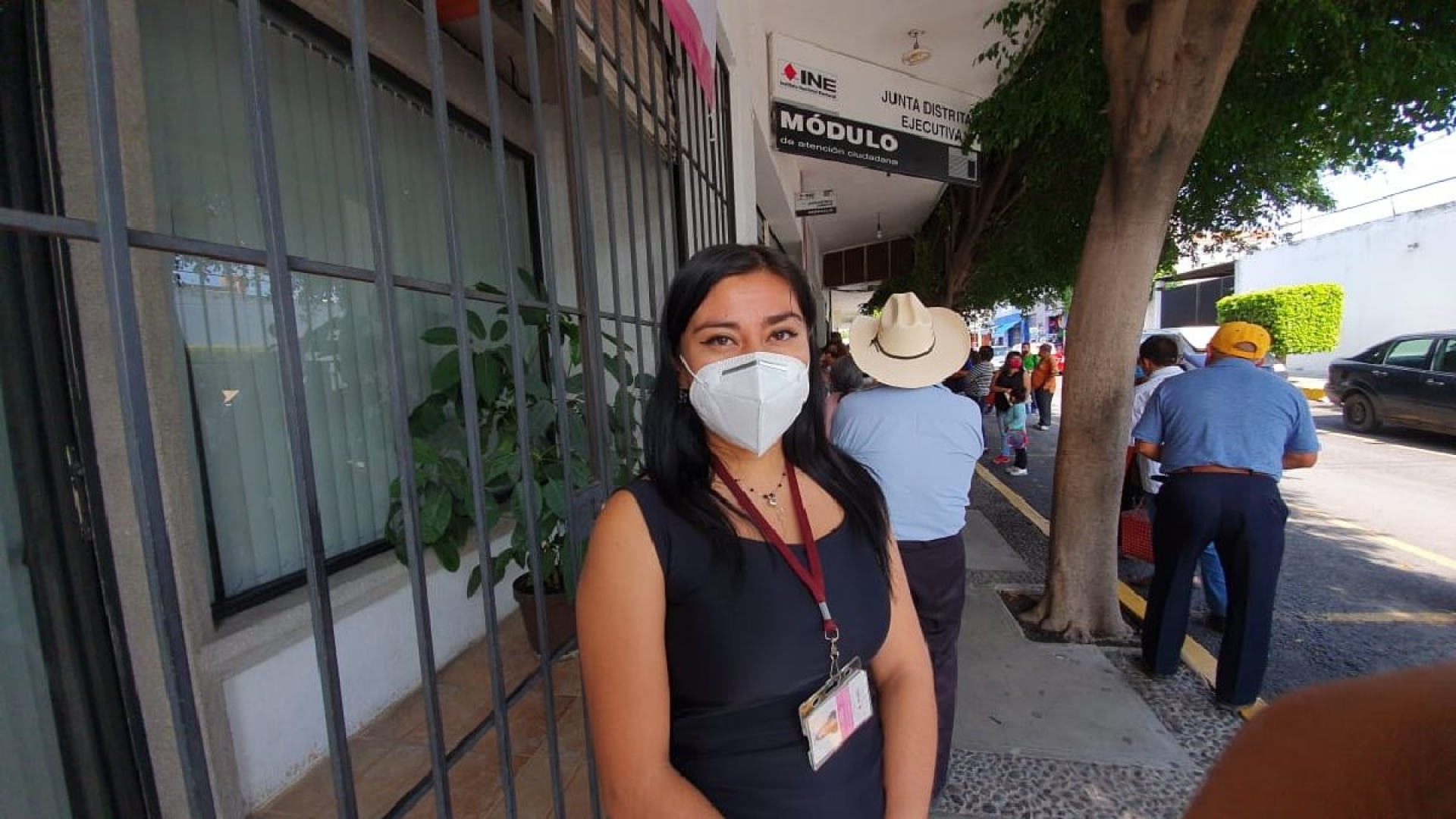 Mantiene el INE protocolo sanitario para atender a usuarios