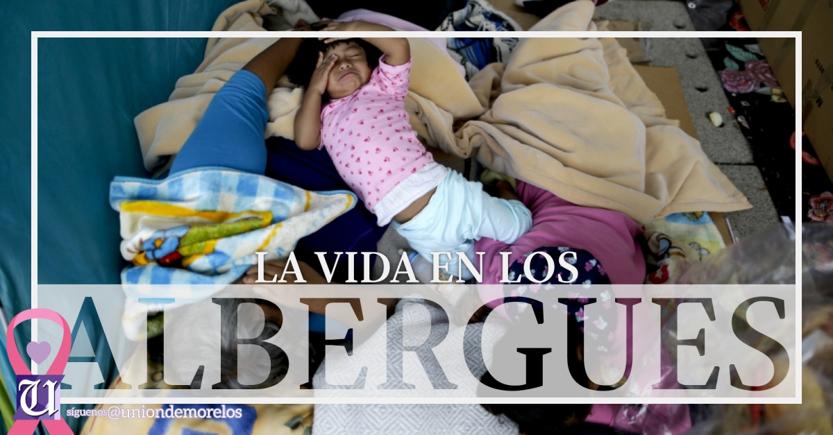 Los sismos mostraron la mala calidad de los albergues en México