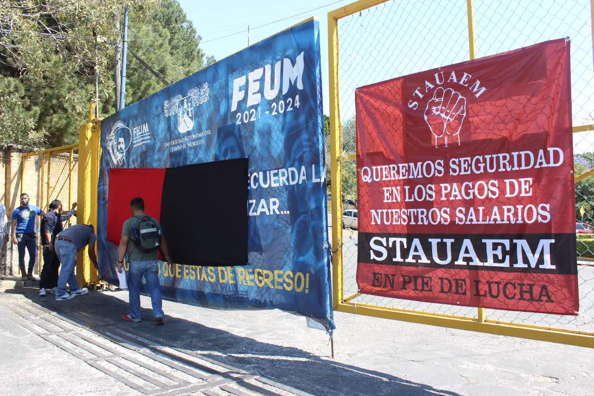 Busca el STAUAEM reanudar diálogo con la Rectoría