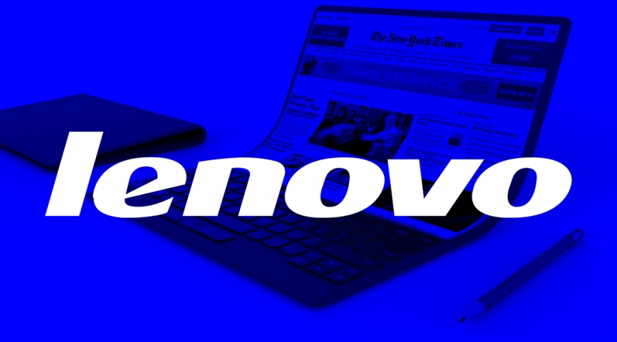Lenovo apostará hacia el futuro con esta laptop plegable