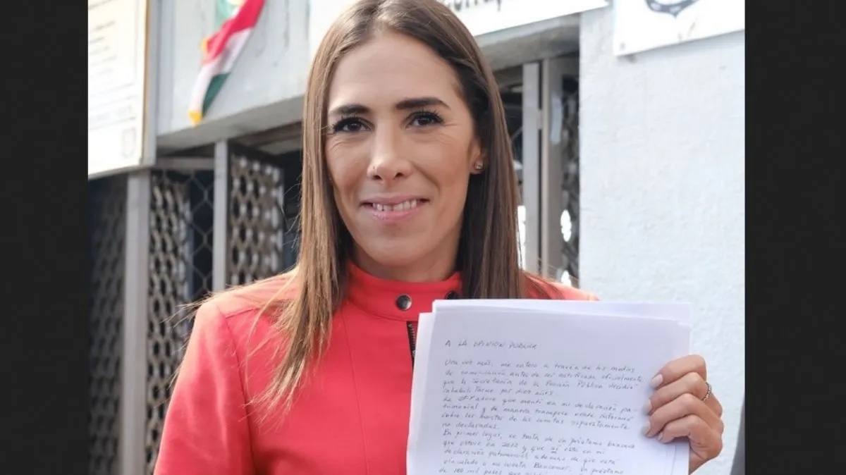 Hija de Rosario Robles busca demostrar la inocencia de su madre