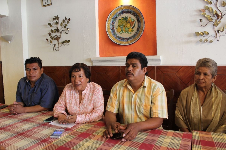 Se deslinda Antorcha de reclamos de vecinos de Tepetzingo