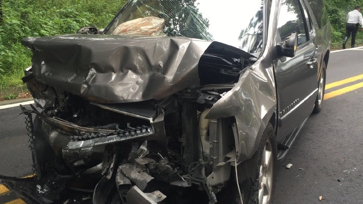 José Manuel Sanz resultó herido durante un choque