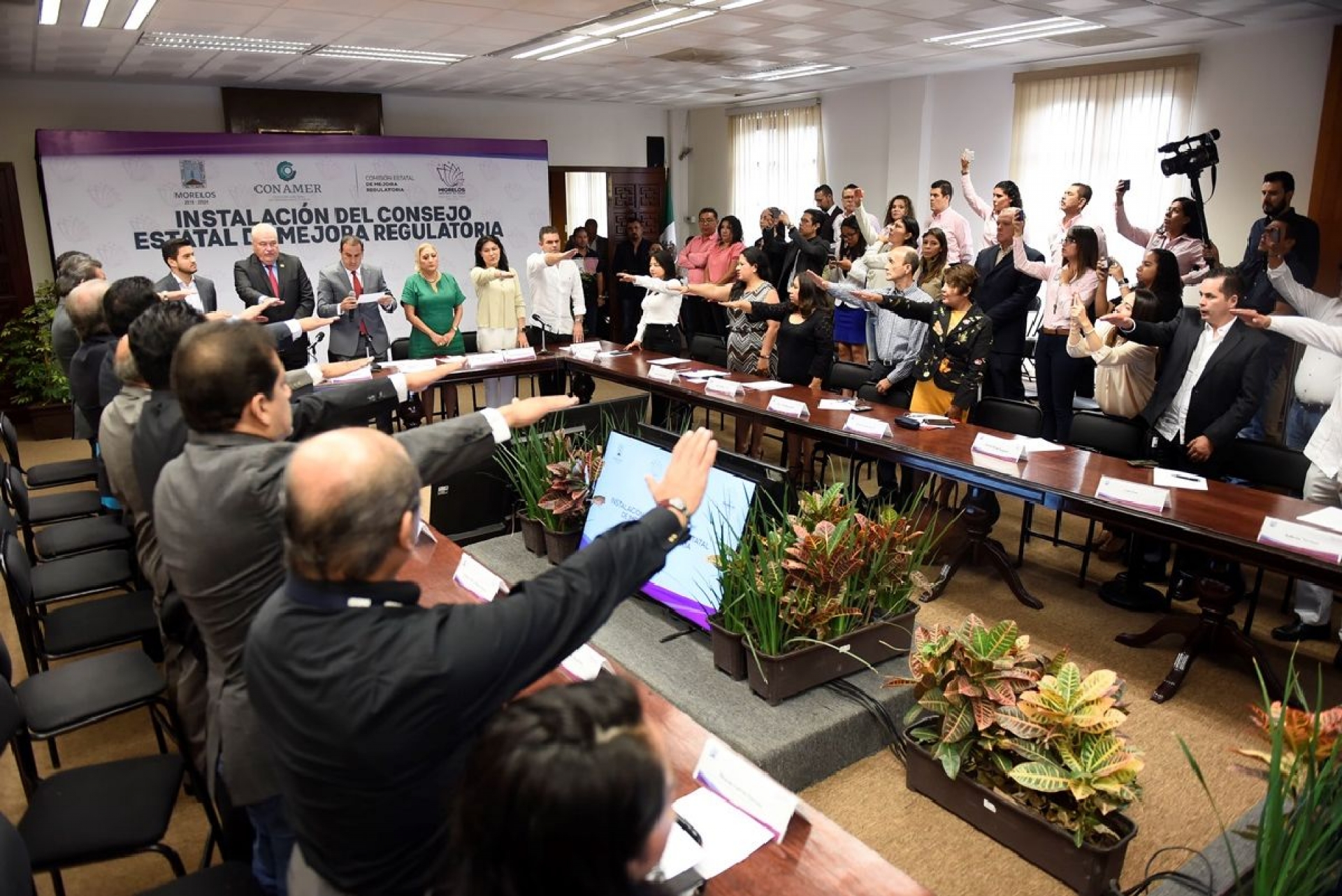 Surge Consejo Estatal de Mejora Regulatoria en Morelos