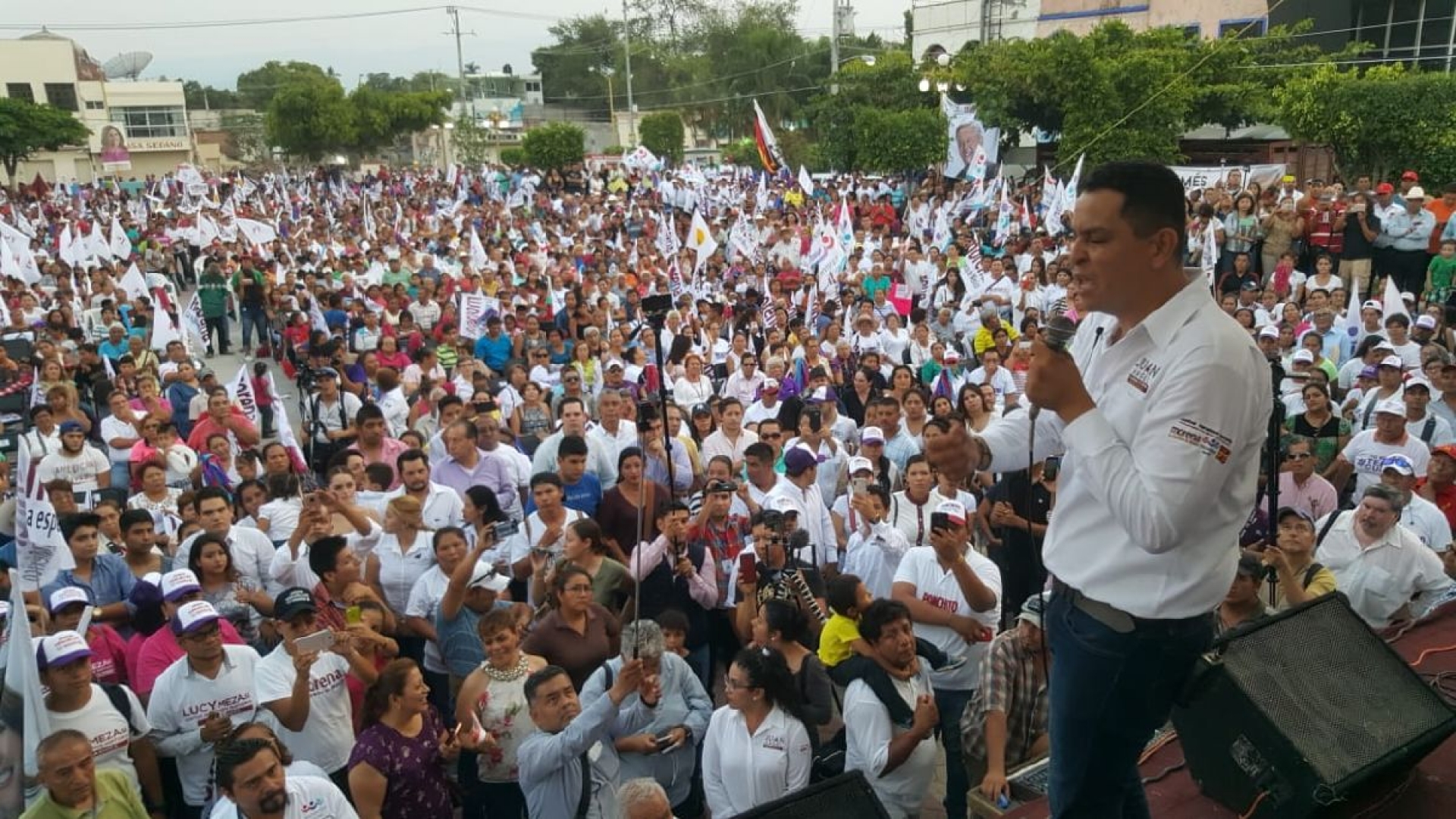 Reconstrucción y desarrollo económico para Jojutla con Juan Ángel Flores